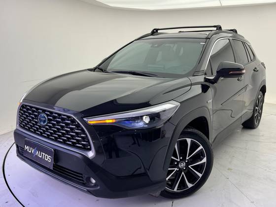 TOYOTA COROLLA CROSS 1.8 VVT-I HYBRID FLEX XRX CVT TOYOTA COROLLA CROSS 1.8 VVT-I HYBRID FLEX XRX CVT